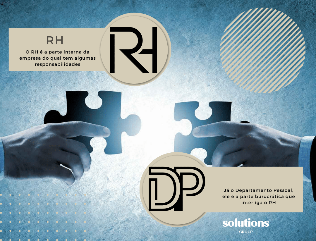 Você sabe qual a diferença entre DP e RH Solutions